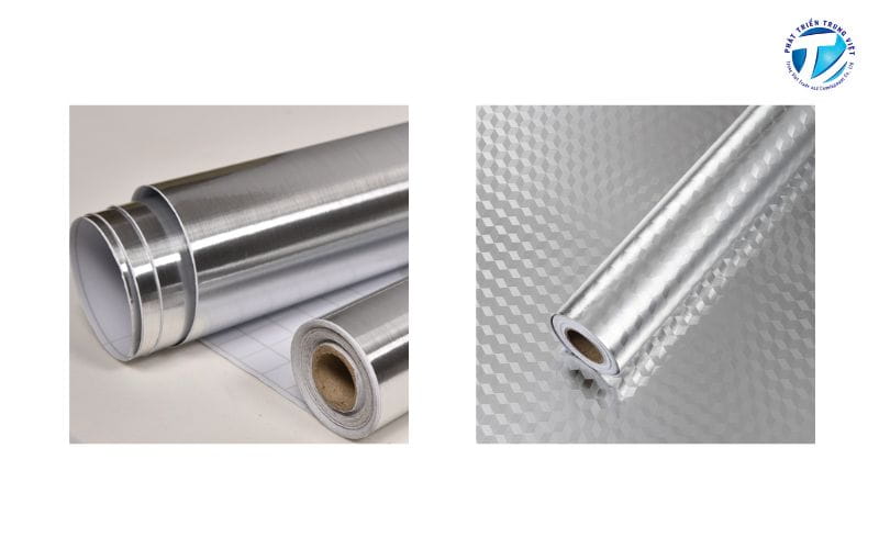 Decal giấy nhôm & Decal giấy nhôm chống xước